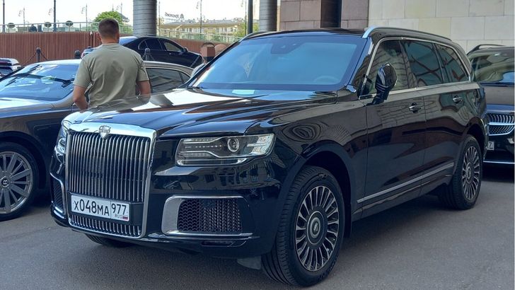 Бронированные Aurus начали продавать обычным россиянам. Цены удивят Бронированные Aurus начали продавать обычным россиянам. Цены удивят