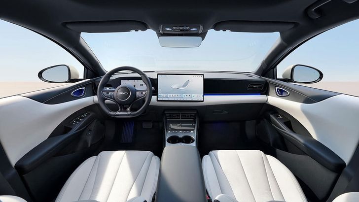 Интерьер BYD Seal 06 EV Интерьер BYD Seal 06 EV