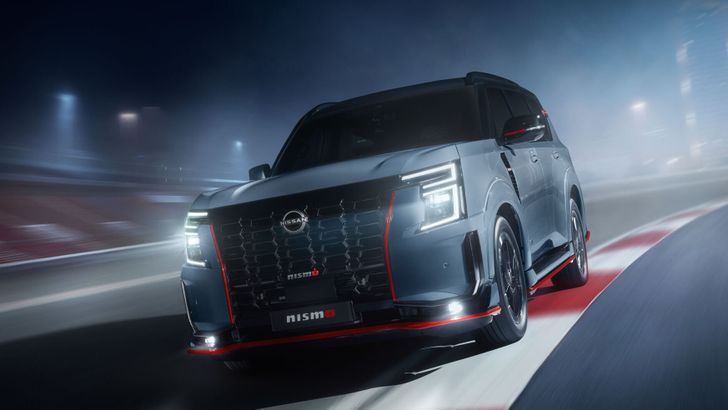 Nissan Patrol Nismo Nissan Patrol Nismo