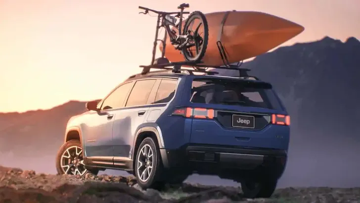 Новый Jeep Cherokee Новый Jeep Cherokee