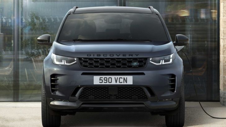 Обновленный Discovery Sport Обновленный Discovery Sport