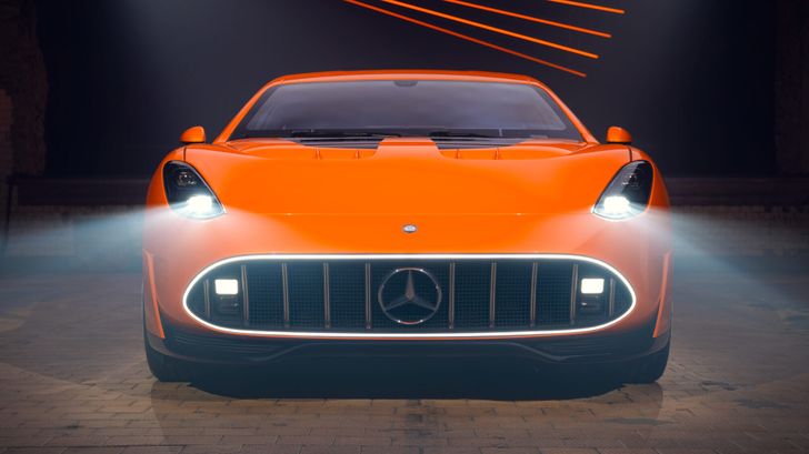 CONCEPT AMG GT XX CONCEPT AMG GT XX