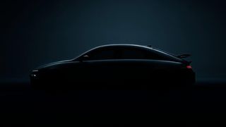 Тизер Hyundai Ioniq 6 N