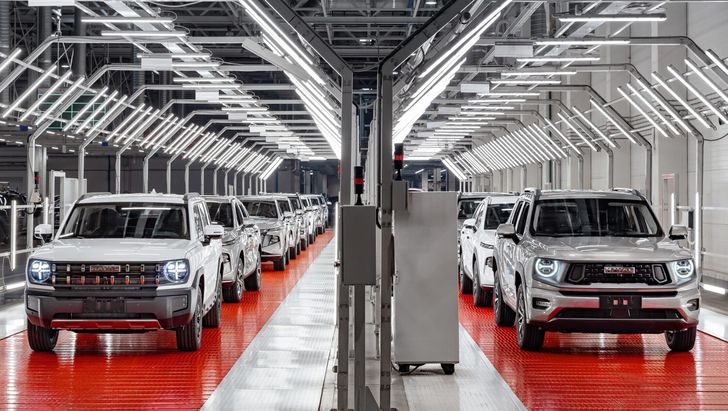 Производство Haval Производство Haval