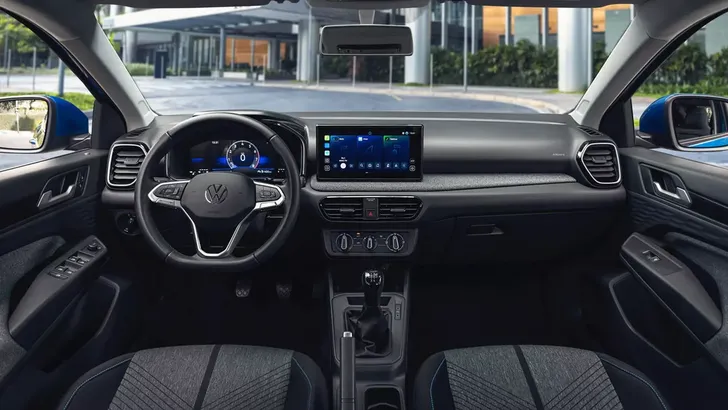 Интерьер Volkswagen Tera Интерьер Volkswagen Tera