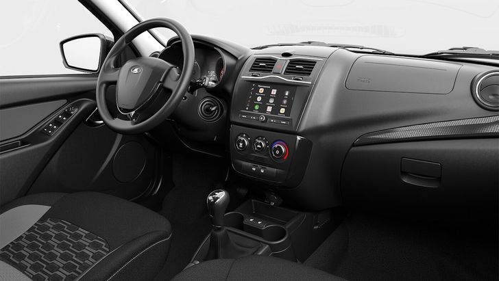 Интерьер LADA Granta Active Cross Интерьер LADA Granta Active Cross