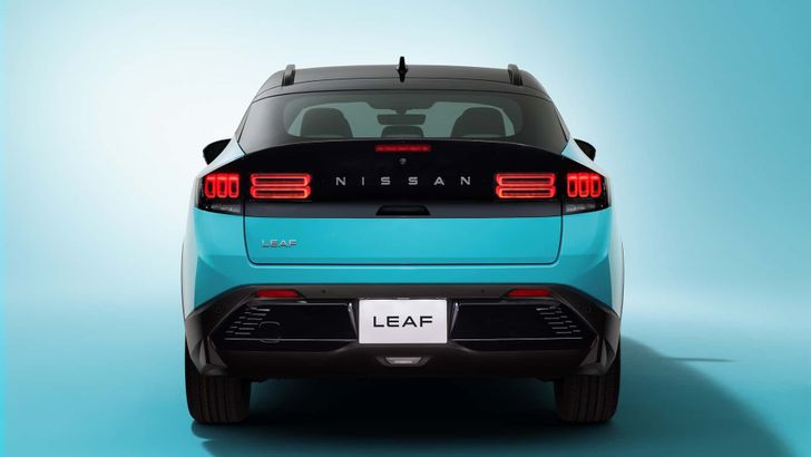 Nissan Leaf третьего поколения Nissan Leaf третьего поколения