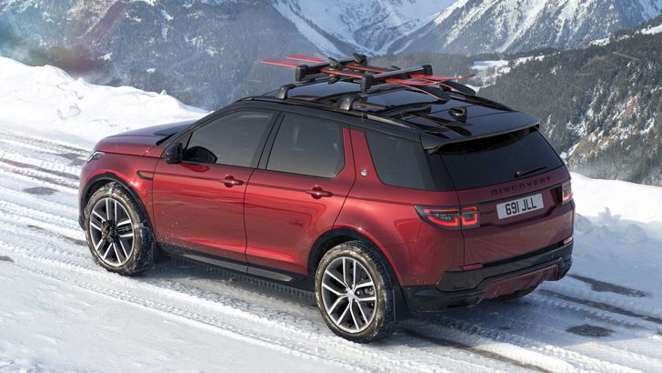 Обновленный Discovery Sport Обновленный Discovery Sport