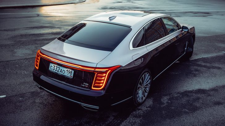 Hongqi H9 Hongqi H9
