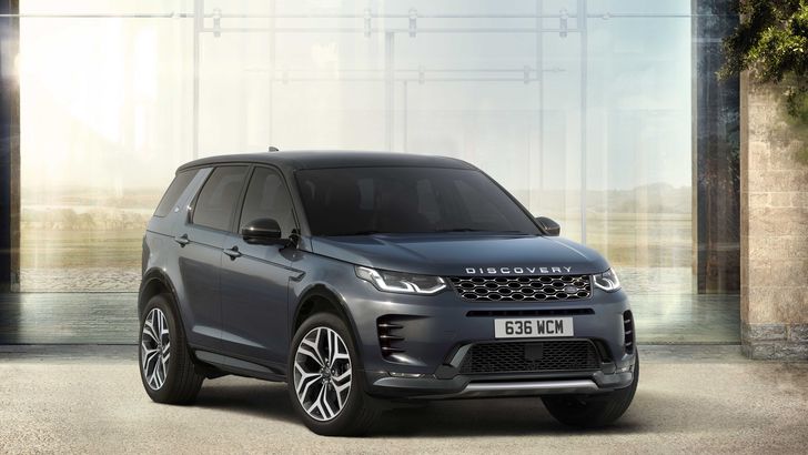 Обновленный Discovery Sport Обновленный Discovery Sport