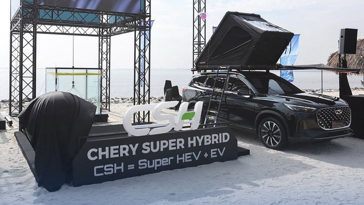 Chery провела экстремальное испытание своих автомобилей Chery провела экстремальное испытание своих автомобилей