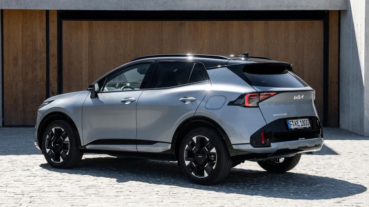 Kia Sportage для Европы Kia Sportage для Европы