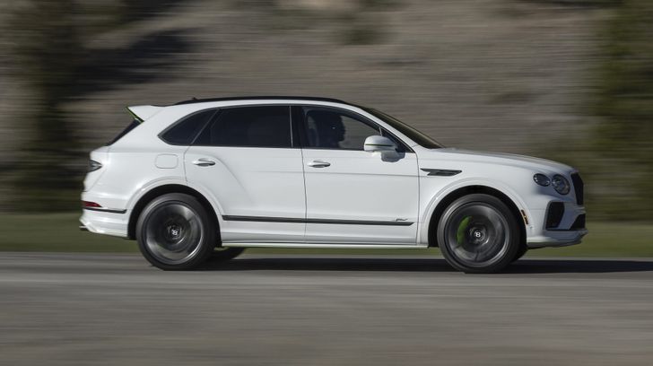 Bentley Bentayga Speed Bentley Bentayga Speed