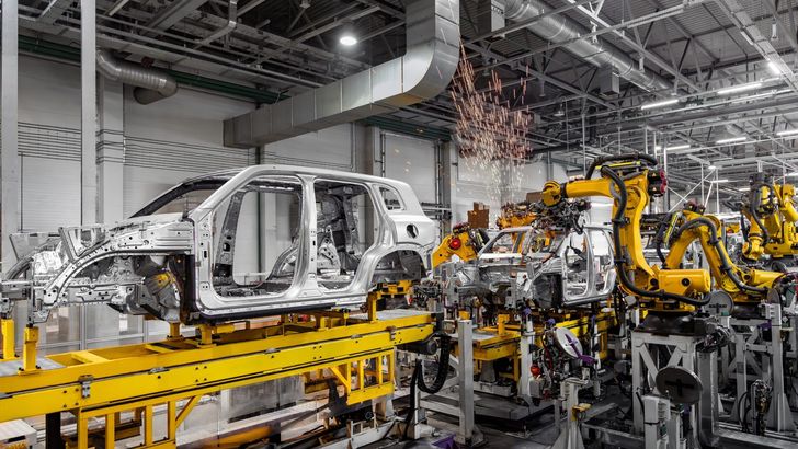 Производство Haval Производство Haval