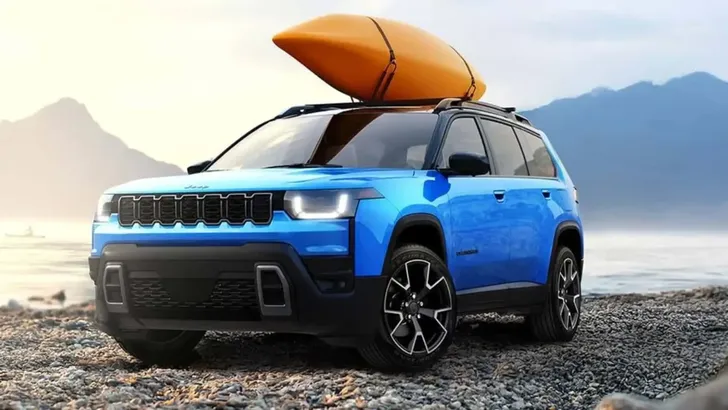 Посмотрите на абсолютно новый Jeep Cherokee. Он сильно изменился Посмотрите на абсолютно новый Jeep Cherokee. Он сильно изменился