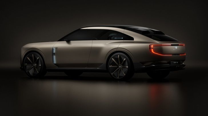 Bentley EXP 15 Bentley EXP 15
