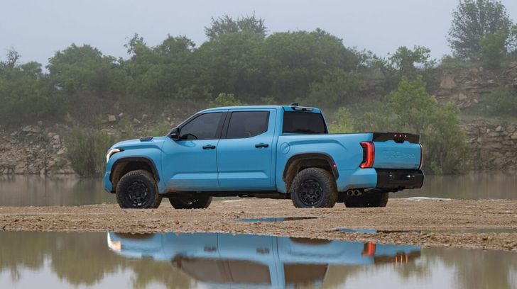 Toyota Tundra 2026 года Toyota Tundra 2026 года