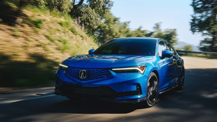 Обновленный лифтбек Acura Integra 2026 сняли на фото: новый обвес и три цвета Обновленный лифтбек Acura Integra 2026 сняли на фото: новый обвес и три цвета