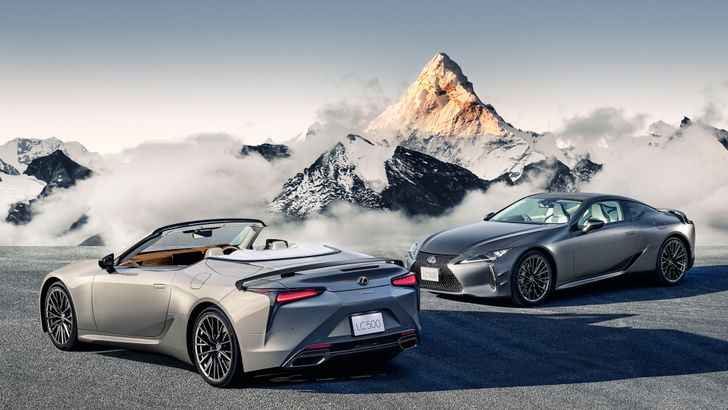 Ещё роскошнее: Lexus представил ограниченную серию купе и кабриолета LC, которые достанутся не всем Ещё роскошнее: Lexus представил ограниченную серию купе и кабриолета LC, которые достанутся не всем