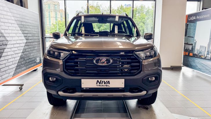 Интерьер LADA Niva Travel Интерьер LADA Niva Travel