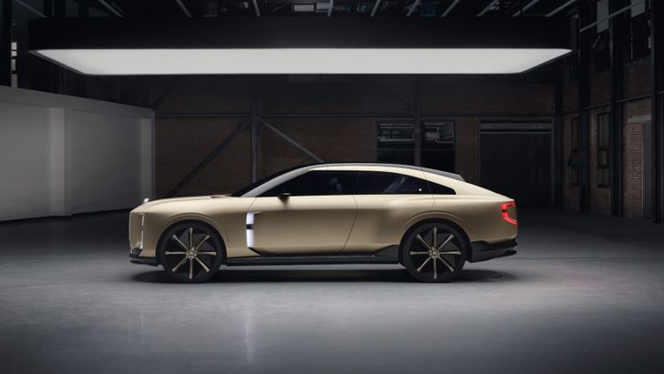 Bentley EXP 15 Bentley EXP 15