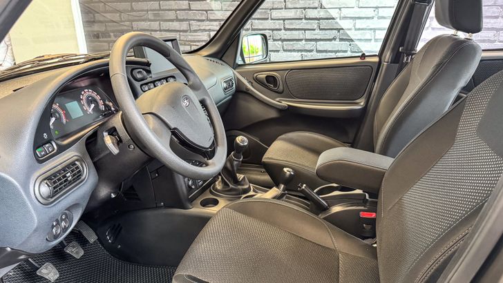 Интерьер LADA Niva Travel Интерьер LADA Niva Travel