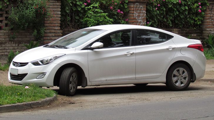 Hyundai Elantra 2023 года Hyundai Elantra 2023 года