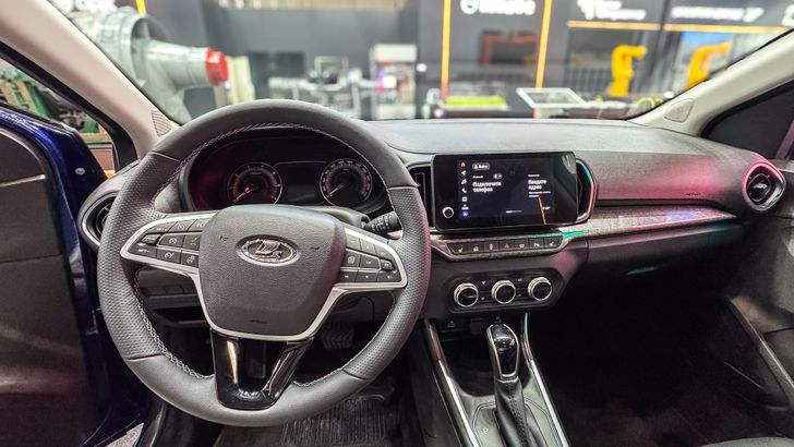 Интерьер LADA Iskra SW Интерьер LADA Iskra SW