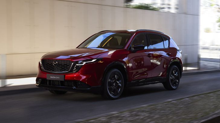 Mazda CX-5 2026 года Mazda CX-5 2026 года