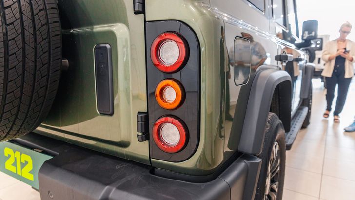 BAW 212 в автосалоне BAW 212 в автосалоне