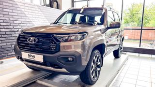 Интерьер LADA Niva Travel