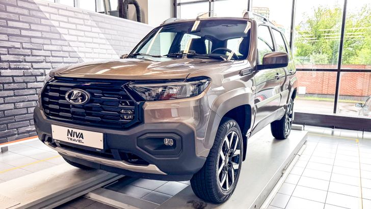 Интерьер LADA Niva Travel Интерьер LADA Niva Travel