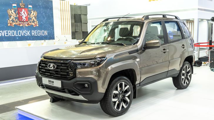 LADA Niva Travel LADA Niva Travel