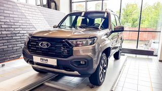 Интерьер LADA Niva Travel