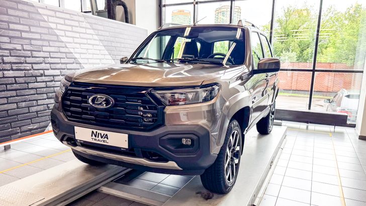 Интерьер LADA Niva Travel Интерьер LADA Niva Travel