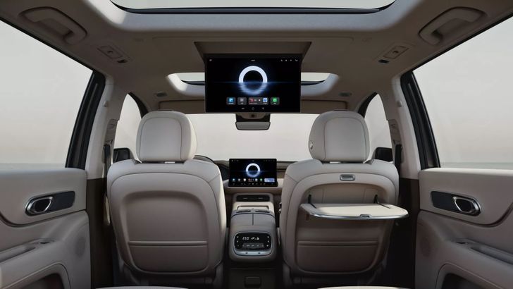 Интерьер GAC S9