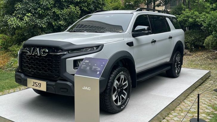JAC JS9 JAC JS9