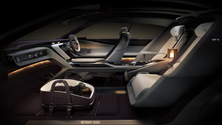 Bentley EXP 15 Bentley EXP 15