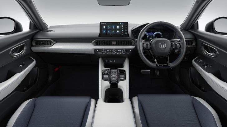 Интерьер Honda Prelude Интерьер Honda Prelude