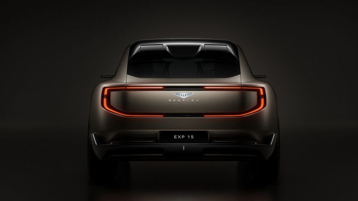 Bentley EXP 15 Bentley EXP 15
