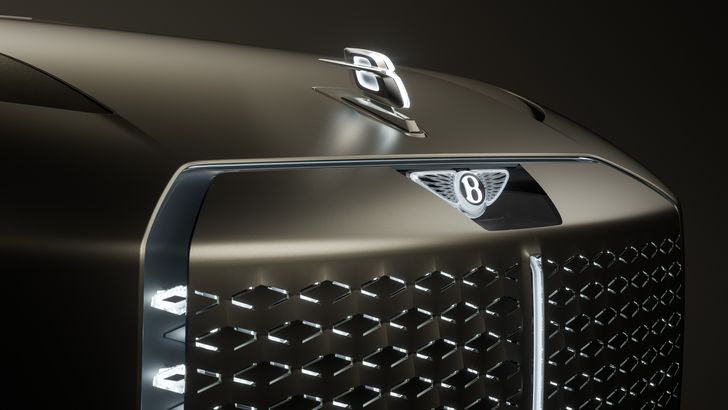 Bentley EXP 15 Bentley EXP 15