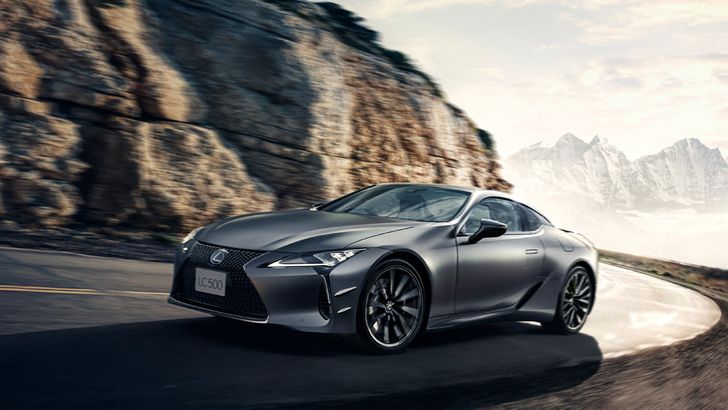 Купе Lexus LC Pinnacle Купе Lexus LC Pinnacle