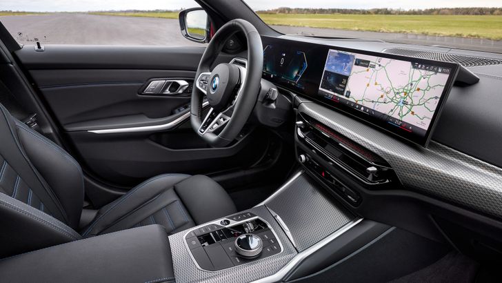 Интерьер BMW 3 Series Touring Интерьер BMW 3 Series Touring