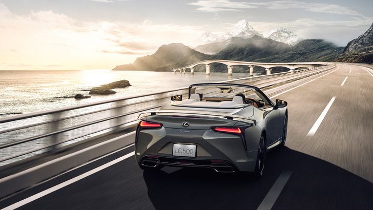 Кабриолет Lexus LC Pinnacle Кабриолет Lexus LC Pinnacle