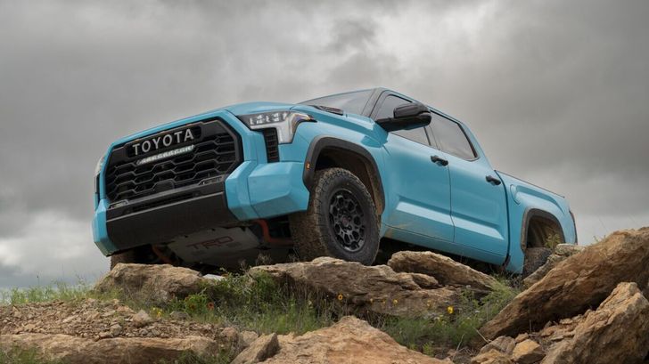 Toyota Tundra 2026 года Toyota Tundra 2026 года