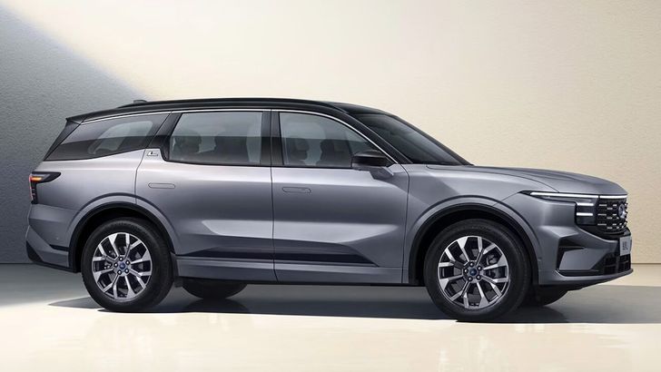 Ford Edge для Китая Ford Edge для Китая