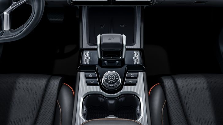 Интерьер Jetour T1