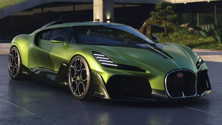 Представлен Bugatti Brouillard: гиперкар с W16, созданный по индивидуальному заказу