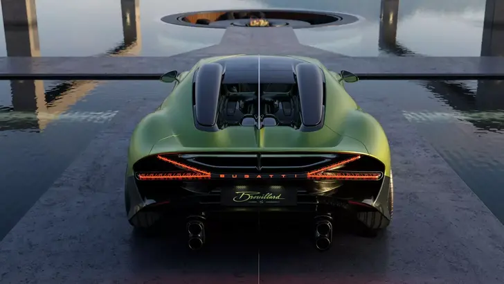 Bugatti Brouillard