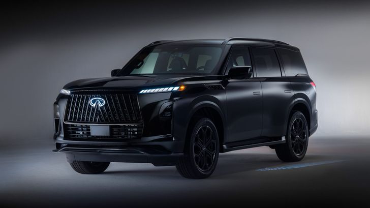 Infiniti QX80 2026 года Infiniti QX80 2026 года